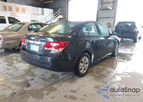 2014 Chevrolet Cruze Ls Auto z USA, uszkodzony, nr VIN 1G1PA5SH7E7476880